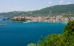 Skiathos - město