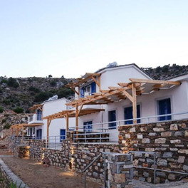 Blue Sea Side View