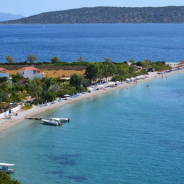 Pláž Agios Dimitris