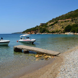 Pláž Agios Dimitris