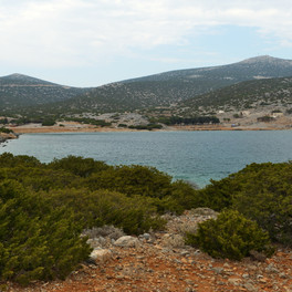 Pláž Agrelidi Bay
