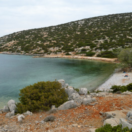 Pláž Agrelidi Bay