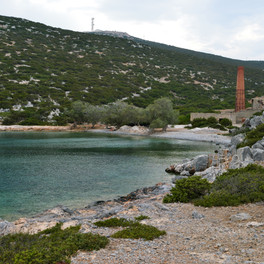Pláž Agrelidi Bay