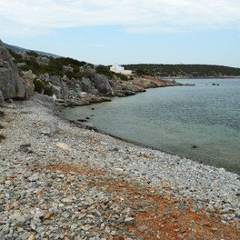 Pláž Agrelidi Bay