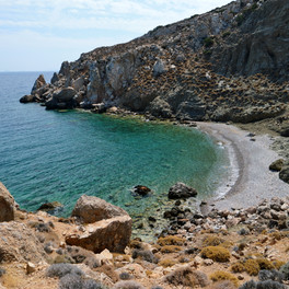 Pláž Cape Mavri Pounda