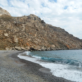 Pláž Agios Ioannis bay