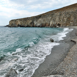 Pláž Agios Ioannis bay