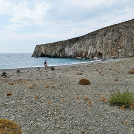 Pláž Agios Ioannis bay