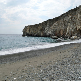 Pláž Agios Ioannis bay