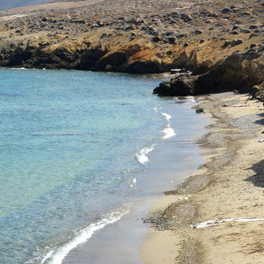 Pláž Agios Ioannis bay