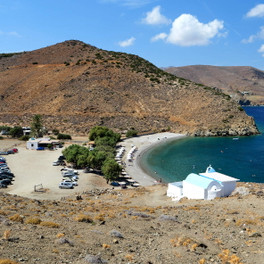 Pláž Agios Konstantinos