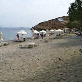 Pláž Agios Konstantinos