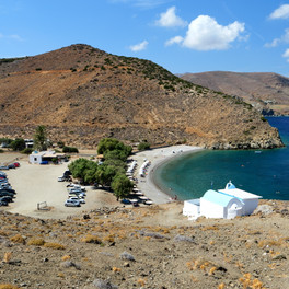 Pláž Agios Konstantinos