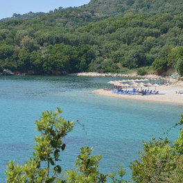 Pláž Agia Paraskevi