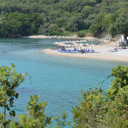 Pláž Agia Paraskevi