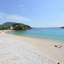 Pláž Agia Paraskevi