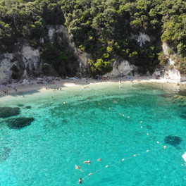 Pláž Pisina (Blue Lagoon)
