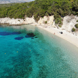 Pláž Pisina (Blue Lagoon)
