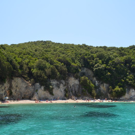 Pláž Pisina (Blue Lagoon)