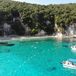 Pláž Pisina (Blue Lagoon)