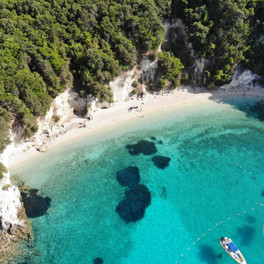 Pláž Pisina (Blue Lagoon)