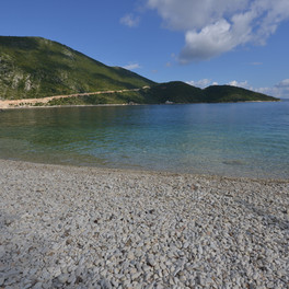 Pláž Kourvoulia