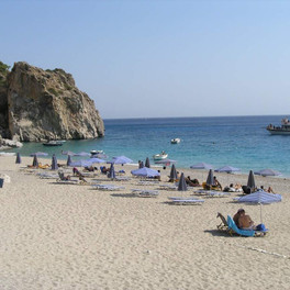 Pláž Kyra Panagia