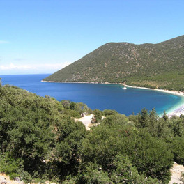 Pláž Antisamos