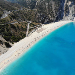 Pláž Myrtos