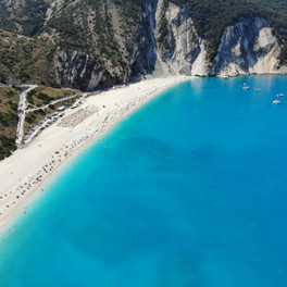 Pláž Myrtos