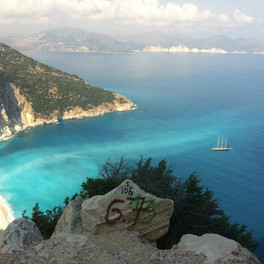 Pláž Myrtos