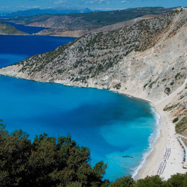 Pláž Myrtos