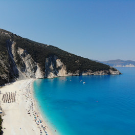 Pláž Myrtos