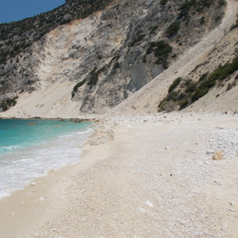 Pláž Myrtos