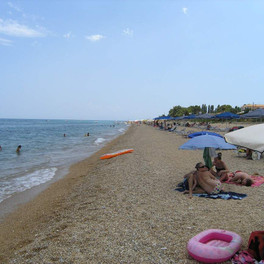 Pláž u ubytování Summer Sun
