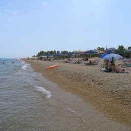 Pláž u ubytování Summer Sun