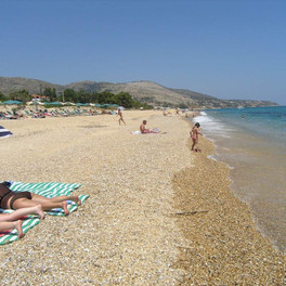 Pláž u ubytování Summer Sun