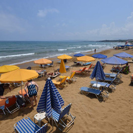 Pláž Agia Marina