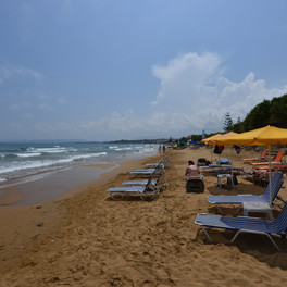 Pláž Agia Marina
