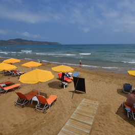 Pláž Agia Marina