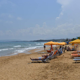 Pláž Agia Marina