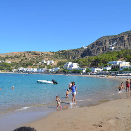 Pláž Kapsali beach