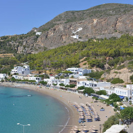 Pláž Kapsali beach