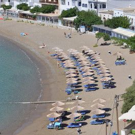 Pláž Kapsali beach