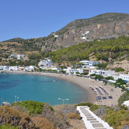 Pláž Kapsali beach