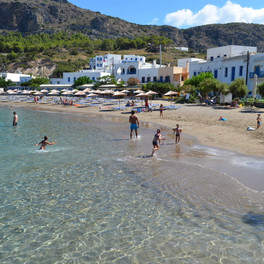 Pláž Kapsali beach