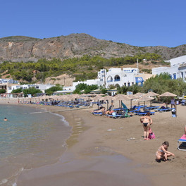 Pláž Kapsali beach