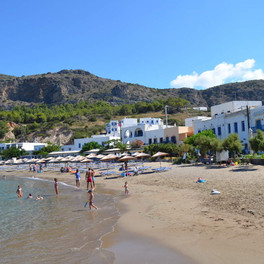 Pláž Kapsali beach
