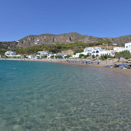 Pláž Kapsali beach