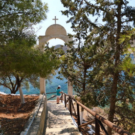 Pláž Panagia Kavouradena